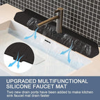 Faucet Guard - 90 Foldable Draining Mat - Image 4