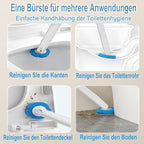 72 PCS Toilet Wand Refills, Toilet Cleaner Refill Pads Disposable Toilet - Image 5