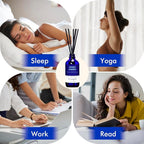Reed Diffuser Set, Sweet Cherry Oil Diffusers - Image 6