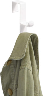 iDesign Over The Door Plastic Dual Hook Hanger - Image 4