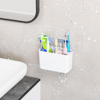 Electric Toothbrush Holder for Bathroom Countertop and Wall Mounted - Image 7