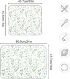 Eucalyptus Leaves Dish Drying Mat - Image 3