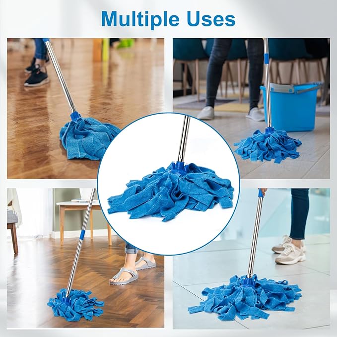 KeFanta Mop, Microfiber Cloth Mops - Image 4