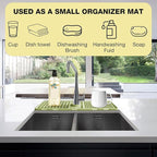 Faucet Mat for Kitchen Sink – Adjustable Silicone Sink Splash Guard - Image 5