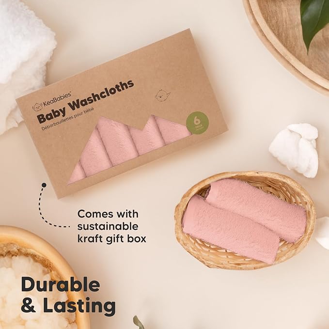 6-Pack Baby Washcloths - Image 7