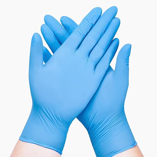 Disposable Nitrile Exam Gloves, 3 Mil, Nitrile Gloves Disposable Latex Free - Image 6