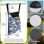 3 Pcs Butterfly and Floral Clothespin Bag - Image 6