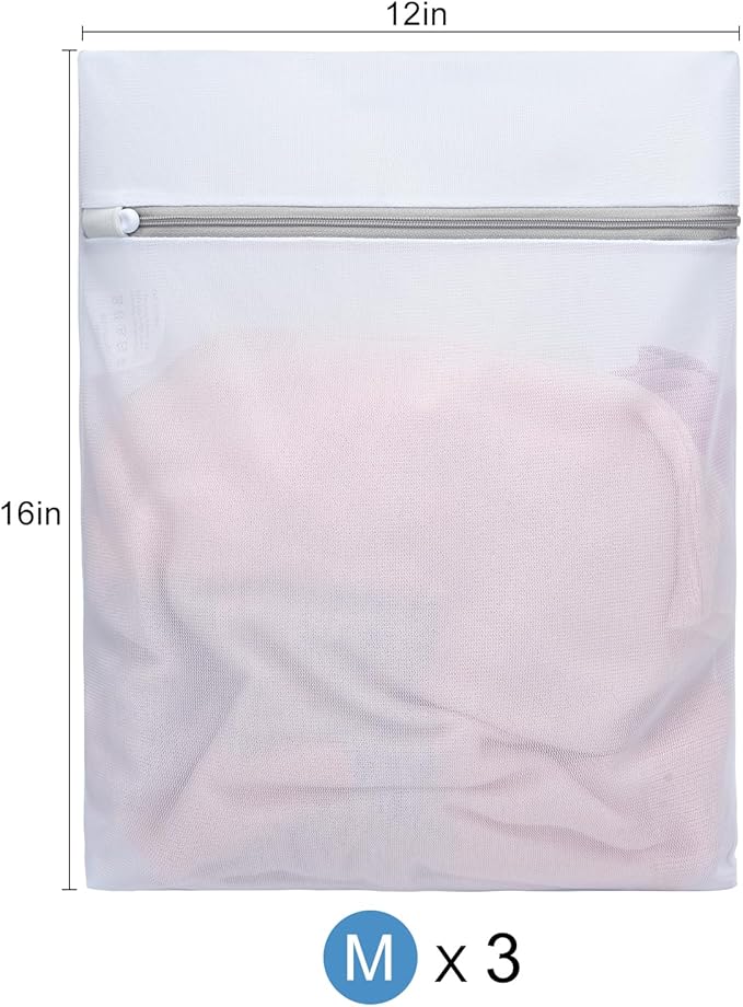 BAGAIL Laundry Bags Mesh Wash Bag - Image 2