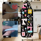 Nuxovilar Ironing Board Cover Needle Cotton 15x54 Inches | Ironing Board Cover - Image 4