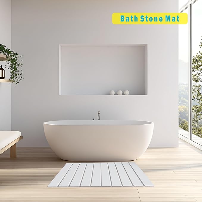 Large Stone Drying Mat for Kitchen Counter, 24x16 Inch Fast Drying & Super - Image 5