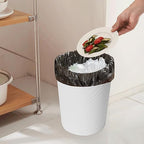 Trash Can - Small Waste basketbin - 1.8 Gallon- - Image 3