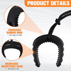 8 Pcs First Responder Door Stops Tactical Police Door Stopper Jam - Image 2