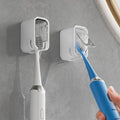 Toothbrush Holders for Bathroom【Innovation Single Slot Design】 2PCS Toothbrush by MOPMS