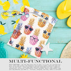 Wet Bag, Wet Dry Bag, Wet Bag for Swimsuit, Dirty Yoga Gym Clothes, Makeup Bag - Image 4