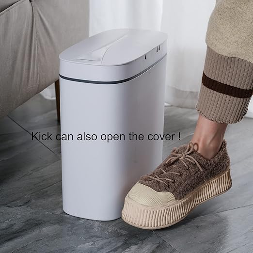Sooyee 14 Liter Automatic Trash Can - Image 4