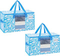 VENO 2 Pack Moving Bags, Storage Bins by Veno