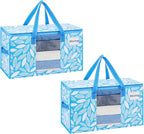 VENO 2 Pack Moving Bags, Storage Bins by Veno