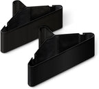 Amazon Basics Space Saving Plastic Clothes Hangers, Sturdy Closet Organizer by AmazonBasics