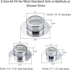 Bathroom Drain Strainers, Hair Catcher - Image 2