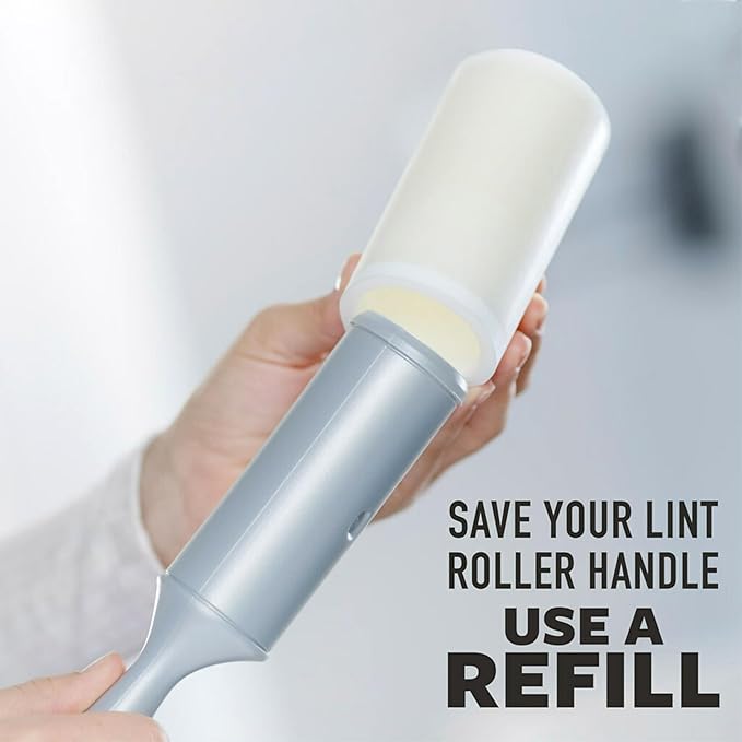 Scotch-Brite Extreme Clean Lint Roller, 50% Stickier*, Heavy Duty - Image 7
