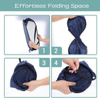 4 Pcs Popup Mesh Laundry Basket, Collapsible Laundry Hamper - Image 5
