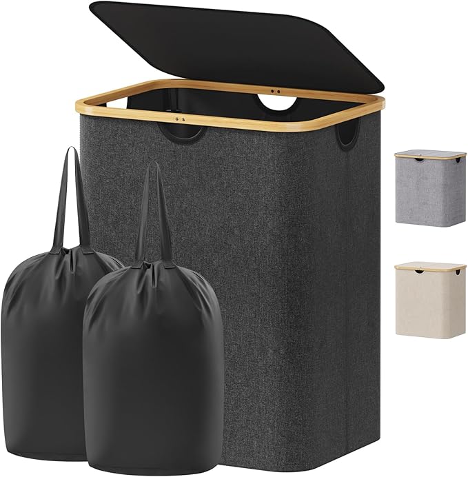 Lifewit 120L Laundry Basket by Lifewit