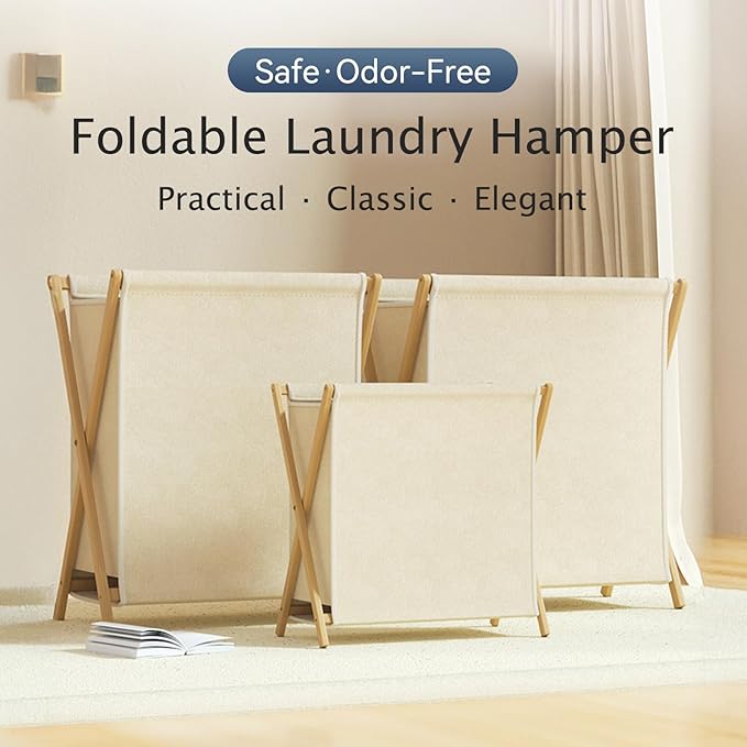 DUMDUM Simple, Eco-Friendly Foldable Laundry Hamper - Image 4