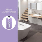 Mziart 90L Large Collapsible Laundry Basket - Image 3