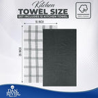 DAN RIVER Premium Kitchen Towels - Image 2