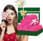 VOOVA & MOVAS Pink Washcloths - Image 6