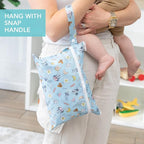 Bumkins Disney Waterproof Wet Dry Clutch Bag - Image 4