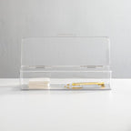 mDesign Office Supplies Desk Organizer Box - Image 2