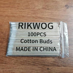 800pcs Pointed Cotton Swabs, 4 inch Precision Microblading Cotton Buds Cotton - Image 4