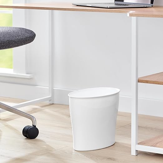 iDesign Small Oval Trash Can - Image 5