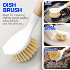 Holikme 6 Pack Dish Brush Kitchen Brushes Set - Image 3