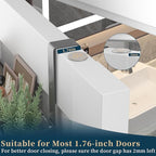 Consumest Over The Door Hooks Organizer - Image 6