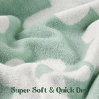 Jacquotha Floral Hand Towels Decorative Towel Set of 4, Bathroom & Kitchen & - Image 7