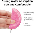 50-Count Compressed Facial Sponges|Kickleen 100% Natural Cellulose Cosmetic Spa - Image 5