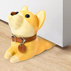 DomeStar Cute Dog Door Stopper, Shiba Inu Door Stop Decorative Animal Doorstop - Image 7
