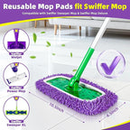 Reusable Mop Pads Compatible - Image 2