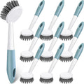 Patelai 12 Pack Kitchen Scrub Dish Brush by Patelai