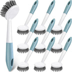 Patelai 12 Pack Kitchen Scrub Dish Brush by Patelai