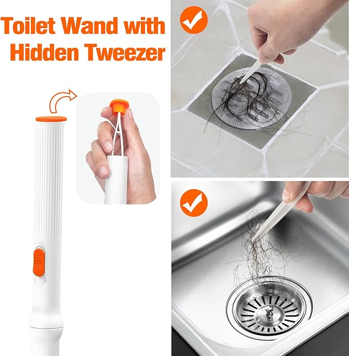 JEHONN Disposable Toilet Brush - Image 3