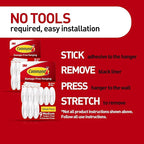Command Medium Designer Hooks, Damage Free Hanging Wall Hooks - Image 7