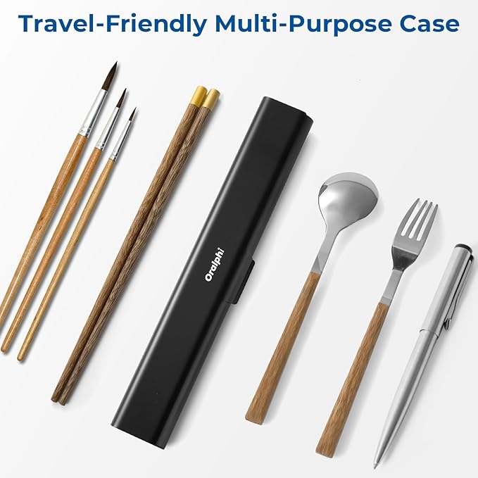 Aluminum Toothbrush Travel Case, Portable Travel Toothbrush Holder, Durable - Image 6