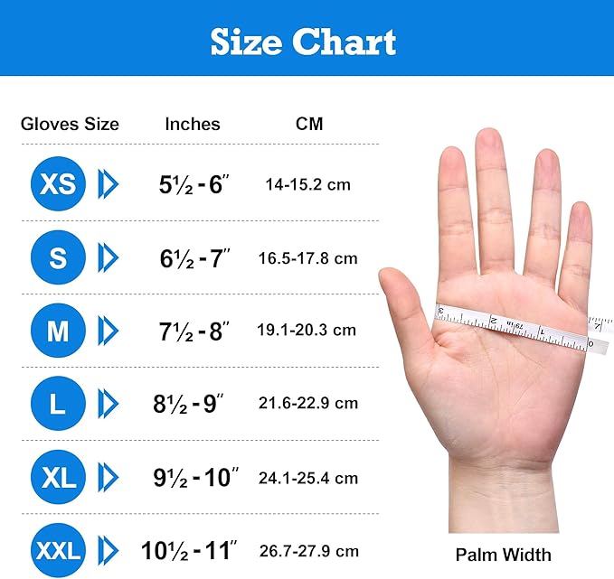 TitanFlex Nitrile Exam Gloves, Heavy Duty Nitrile Gloves, Mechanic Disposable - Image 9