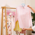 Plastic Heart-Shaped Hangers 20 Pack - Image 4