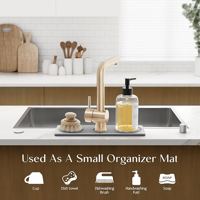Faucet Mat for Kitchen Sink - Image 5