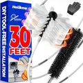 Holikme 30 Feet Dryer Vent Cleaner Kit, Flexible Lint Brush by Holikme