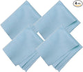Microfiber Screen Cleaning Cloths, HTTX 4-Pack 6 x 7 inches by HTTX